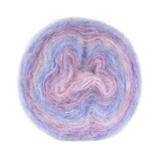 Gjestal Poppis 3105 Violet/rose/bleu dégradé