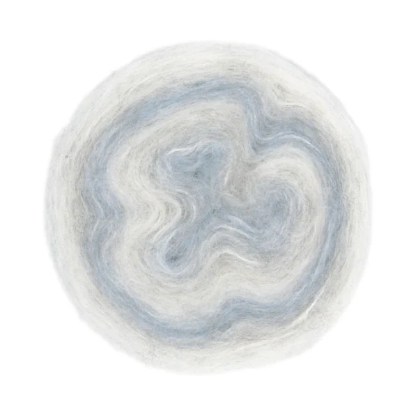 Gjestal Poppis 3111 Gris clair/bleu clair dégradé
