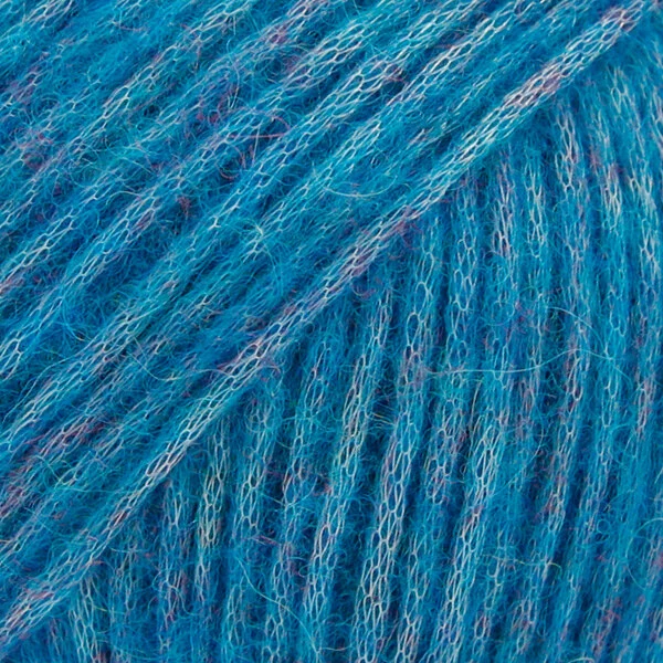 DROPS Air 11 Bleu paon (Mix)
