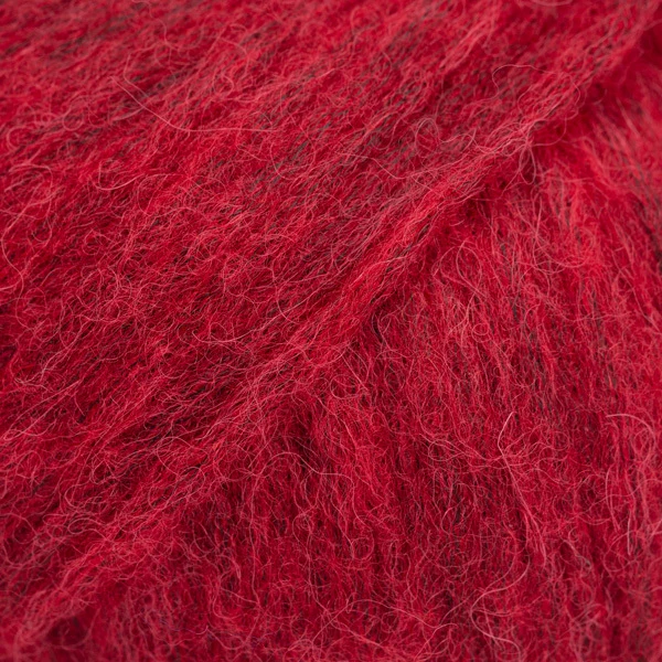 DROPS Air 44 Rouge carmin (Uni Colour)