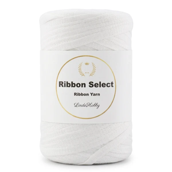 LindeHobby Ribbon Select 18 Blanc