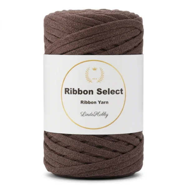 LindeHobby Ribbon Select 56 Chocolat