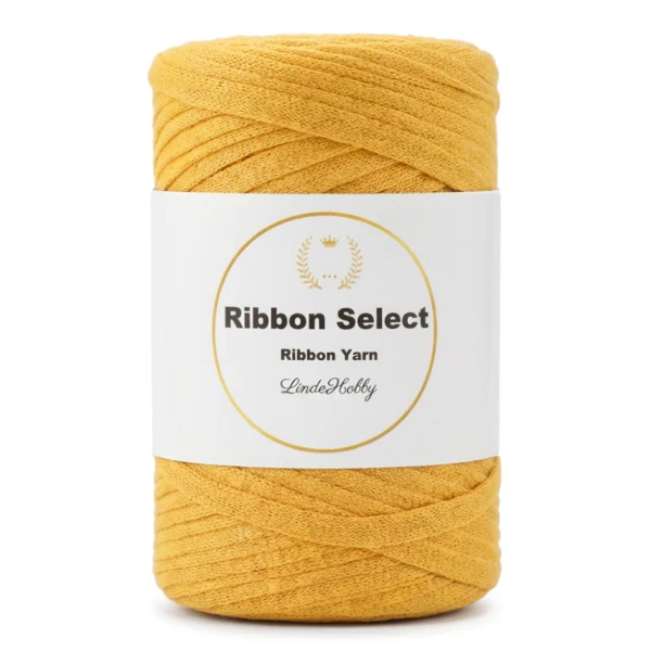 LindeHobby Ribbon Select 39 Moutarde