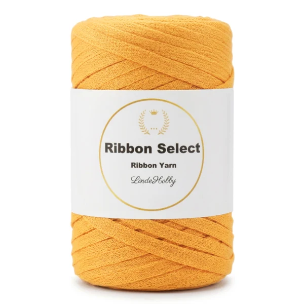 LindeHobby Ribbon Select 59 Jaune d'œuf