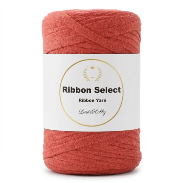LindeHobby Ribbon Select 61 Terracotta foncé