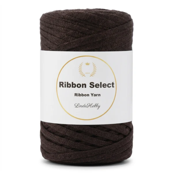 LindeHobby Ribbon Select 60 Marron foncé