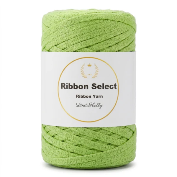 LindeHobby Ribbon Select 43 Vert pistache