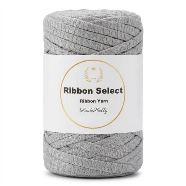 LindeHobby Ribbon Select 64 Gris uni