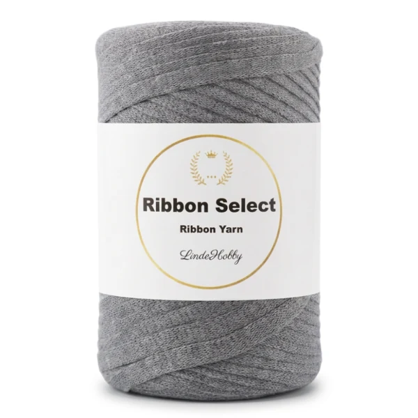 LindeHobby Ribbon Select 04 Gris moyen