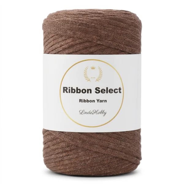 LindeHobby Ribbon Select 16 Café au lait
