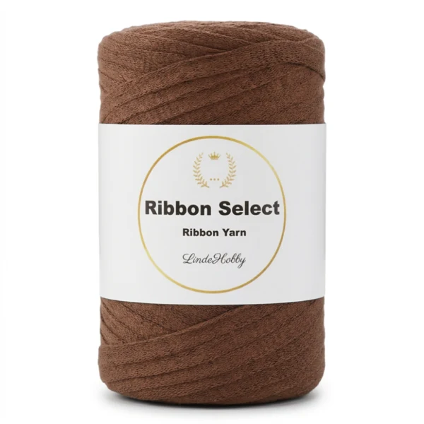 LindeHobby Ribbon Select 47 Brun fauve