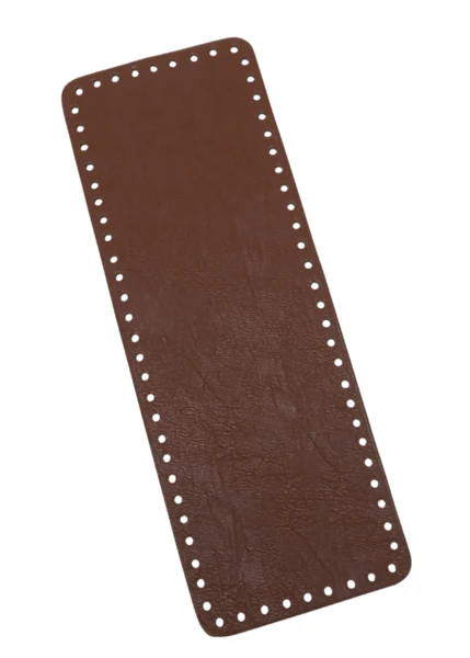 Go Handmade Langwerpige Bodem 36x13 cm, Bruin
