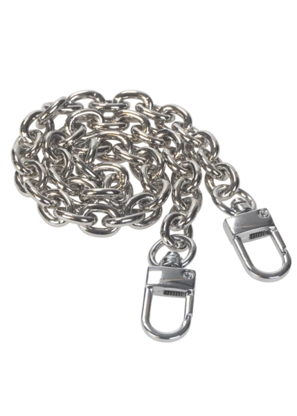 Go Handmade Metalen Ketting (47 en 57 cm): Zilver, 47 cm