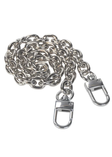 Go Handmade Metalen Ketting (47 en 57 cm): Zilver, 47 cm