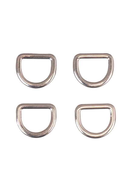 Anneau en D Go Handmade: Argent