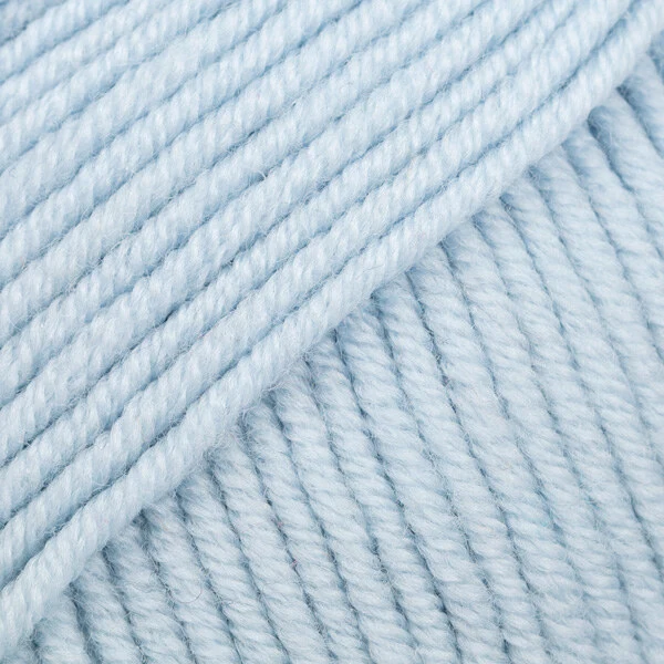 DROPS Merino Extra Fine 39 Bleu glacier (Uni Colour)