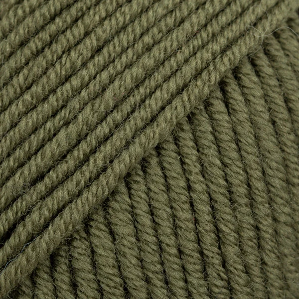 DROPS Merino Extra Fine 53 Vert mousse (Uni Colour)