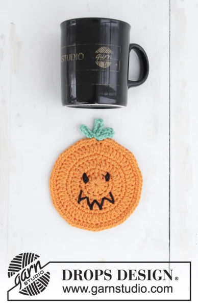 Extra 0-1389 Pumpkin Latte by DROPS Design — 1