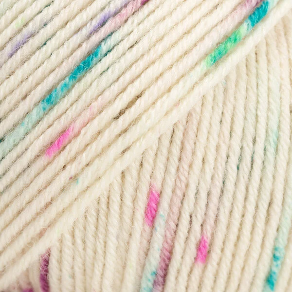 DROPS Baby Merino 101 Baies & crème (Print)