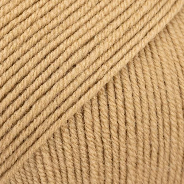 DROPS Baby Merino 55 Cacahuète (Uni Colour)