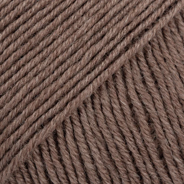 DROPS Baby Merino 62 Brun moyen (Mix)