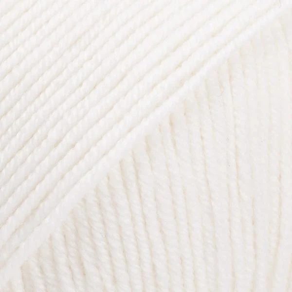 DROPS Baby Merino 01 Blanc (Uni Colour)