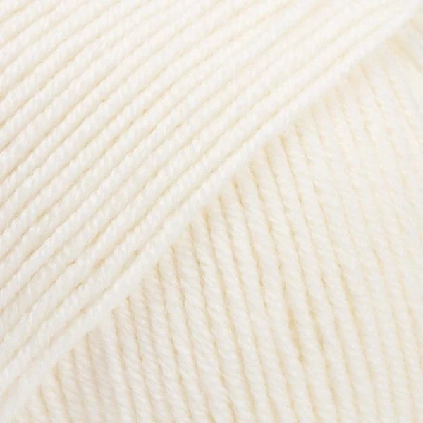 DROPS Baby Merino 02 Naturel (Uni Colour)