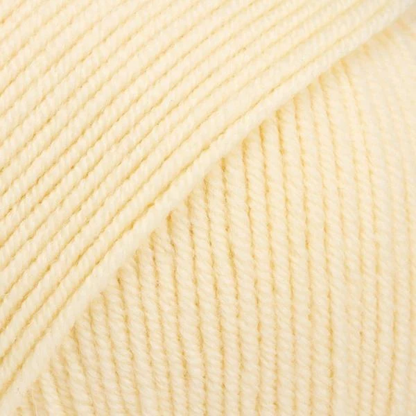 DROPS Baby Merino 03 Jaune clair (Uni Colour)