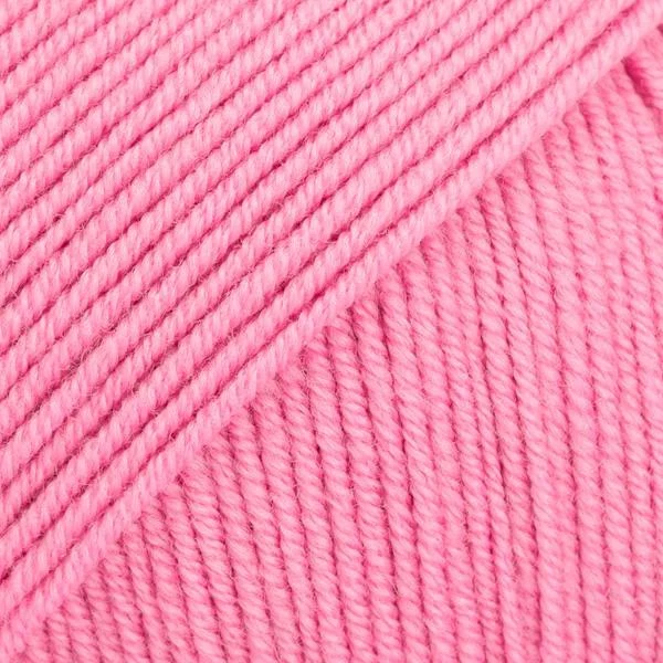 DROPS Baby Merino 07 Rose (Uni Colour)