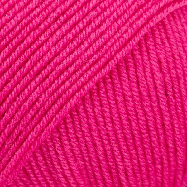DROPS Baby Merino 08 Fushia (Uni Colour)