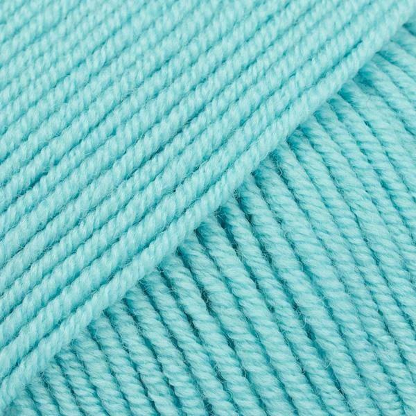 DROPS Baby Merino 10 Turquoise clair (Uni Colour)