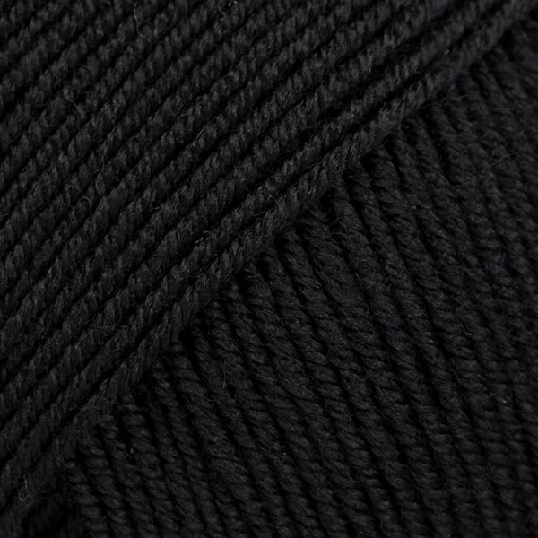 DROPS Baby Merino 21 Noir (Uni Colour)