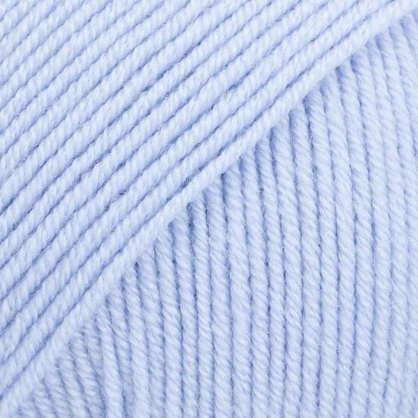 DROPS Baby Merino 24 Bleu ciel clair (Uni Colour) - lueur lavande