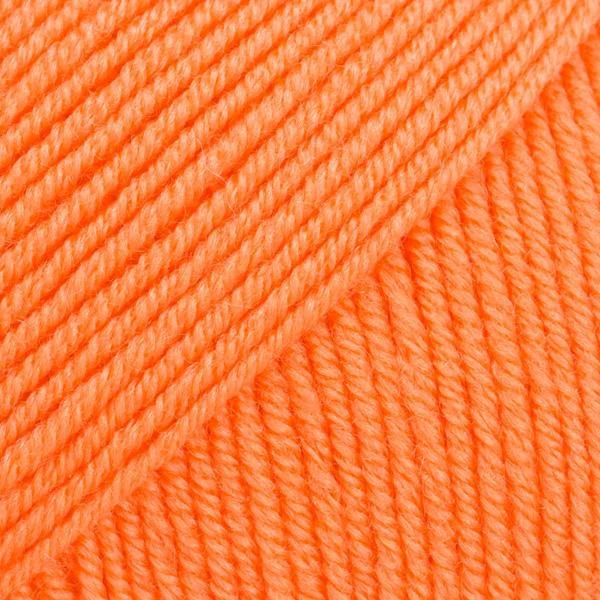 DROPS Baby Merino 36 Orange électrique  (Uni Colour)