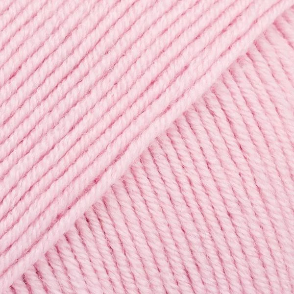 DROPS Baby Merino 54 Rose poudré (Uni Colour)