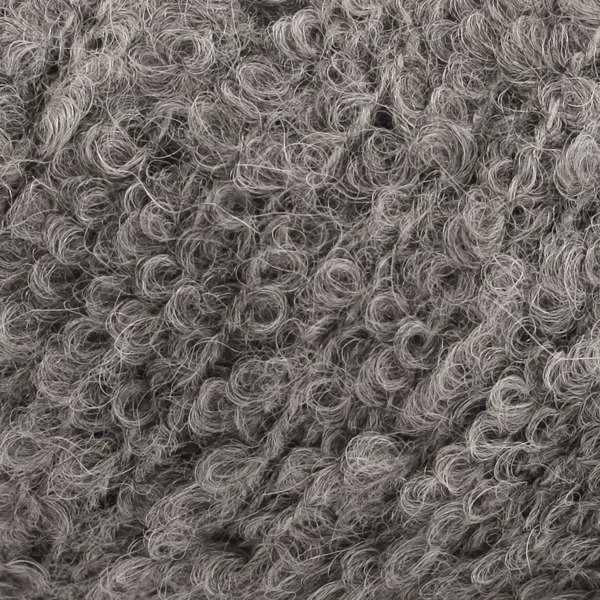 Alpaca Bouclé 0517 Gris (Mix)