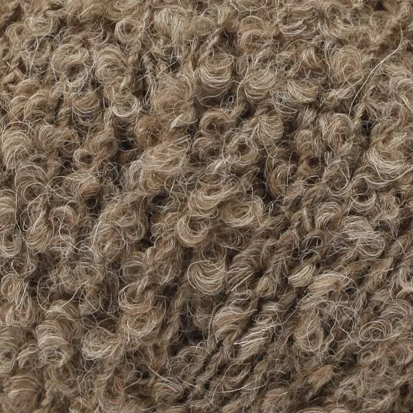 Alpaca Bouclé 0602 Marron (Mix)