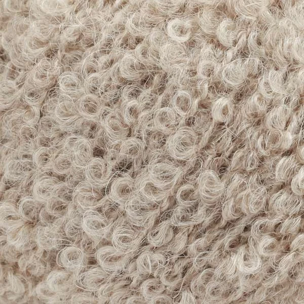Alpaca Bouclé 2020 Beige clair (Mix)