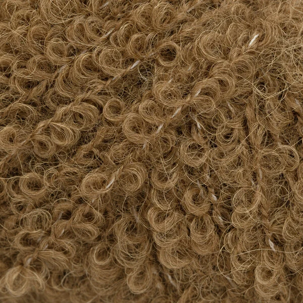 Alpaca Bouclé 8904 Châtaigne (Uni Colour)