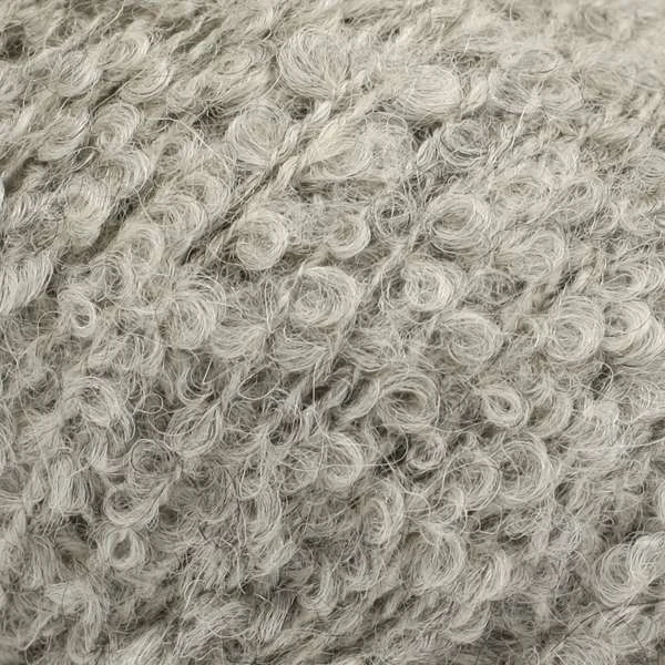 Alpaca Bouclé 5110 Gris clair (Mix)