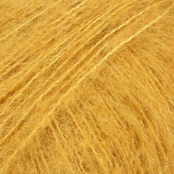 DROPS Brushed Alpaca Silk 19 Curry (Uni Colour)
