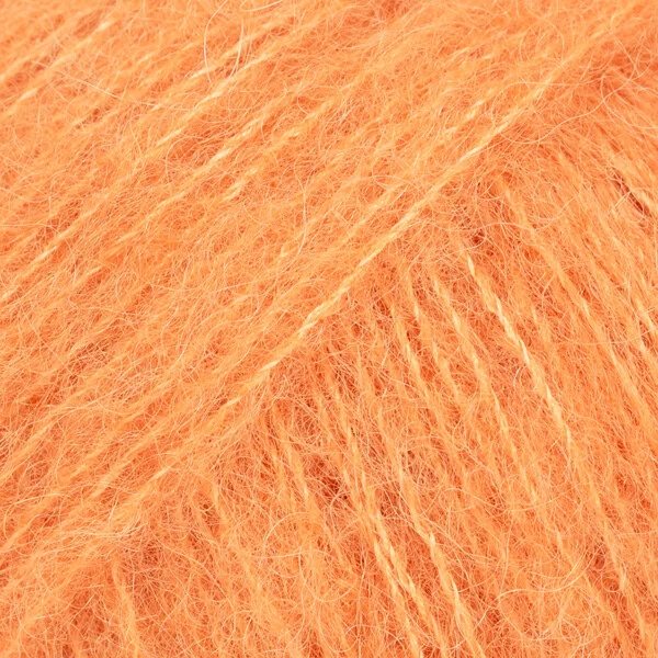 DROPS Brushed Alpaca Silk 29 Mandarine (Uni Colour)