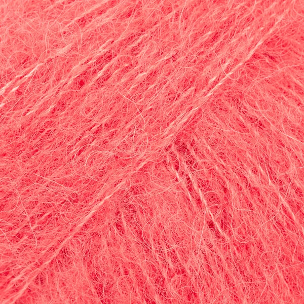 DROPS Brushed Alpaca Silk 06 Corail (Uni Colour)