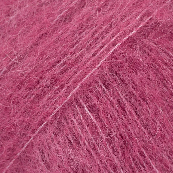 DROPS Brushed Alpaca Silk 08 Bruyère (Uni Colour)