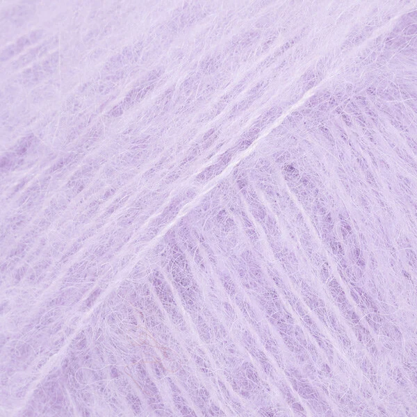 DROPS Brushed Alpaca Silk 34 Douce orchidée (Uni Colour)