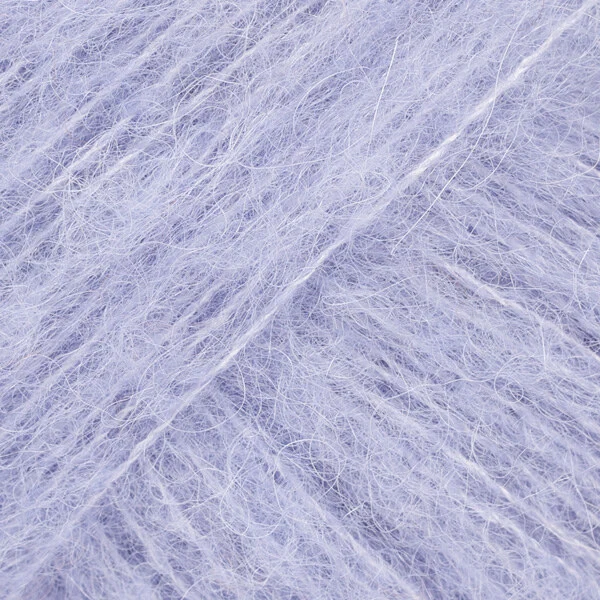 DROPS Brushed Alpaca Silk 17 Lavande clair (Uni Colour)