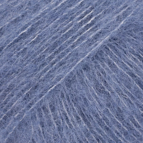 DROPS Brushed Alpaca Silk 13 Bleu jean (Uni Colour)