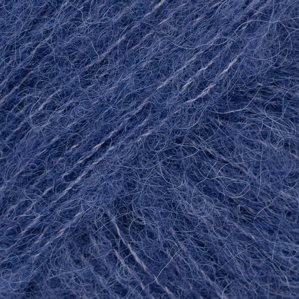 DROPS Brushed Alpaca Silk 39 Bleu marine (Uni Colour)
