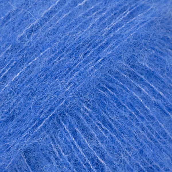 DROPS Brushed Alpaca Silk 26 Bleu cobalt (Uni Colour)