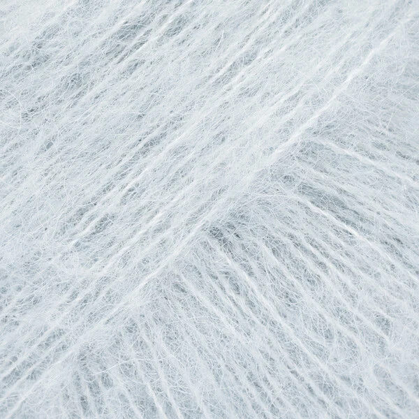 DROPS Brushed Alpaca Silk 14 Brume matinale (Uni Colour)